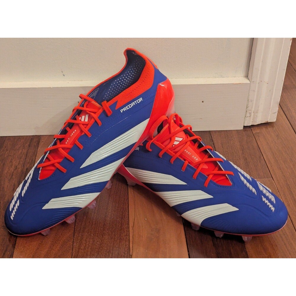 Adidas Predator Elite 2024 AG Artificial Turf Size 9 Advancement Pack Cleats